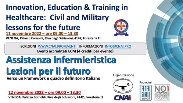 Assistenza Infermieristica: Lezioni per il futuro - Presentazione del Framework e quadro definitorio italiano RSVP